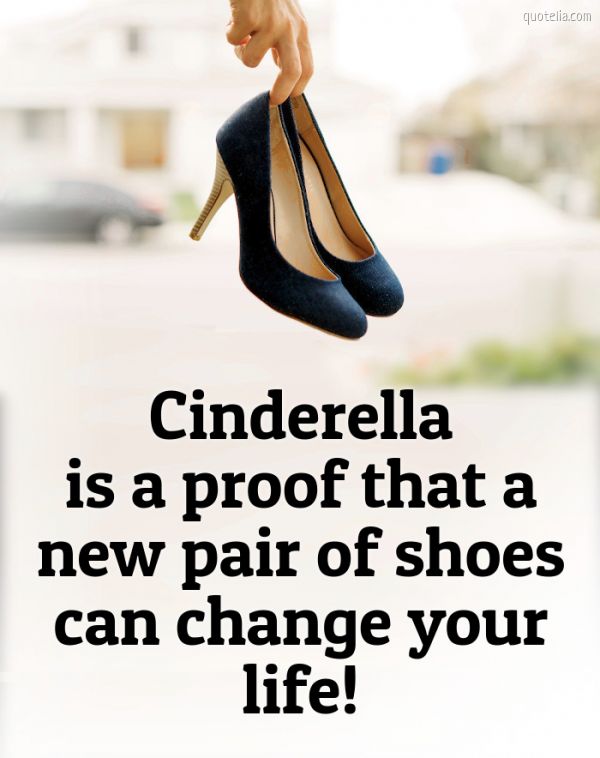  Govivo Cinderella Is Proof That A Pair Of Shoes Can