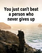 If you can stay positive in a negative situation, you win. | Quotelia